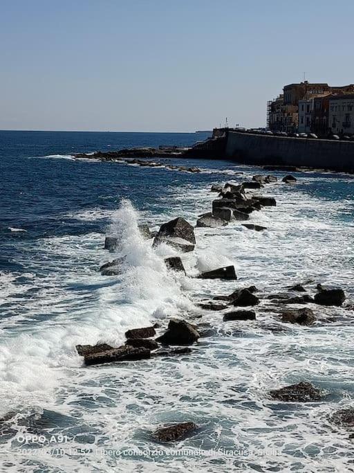 Casarizzi 24 Vacanze Ortigia Syrakus Exterior foto