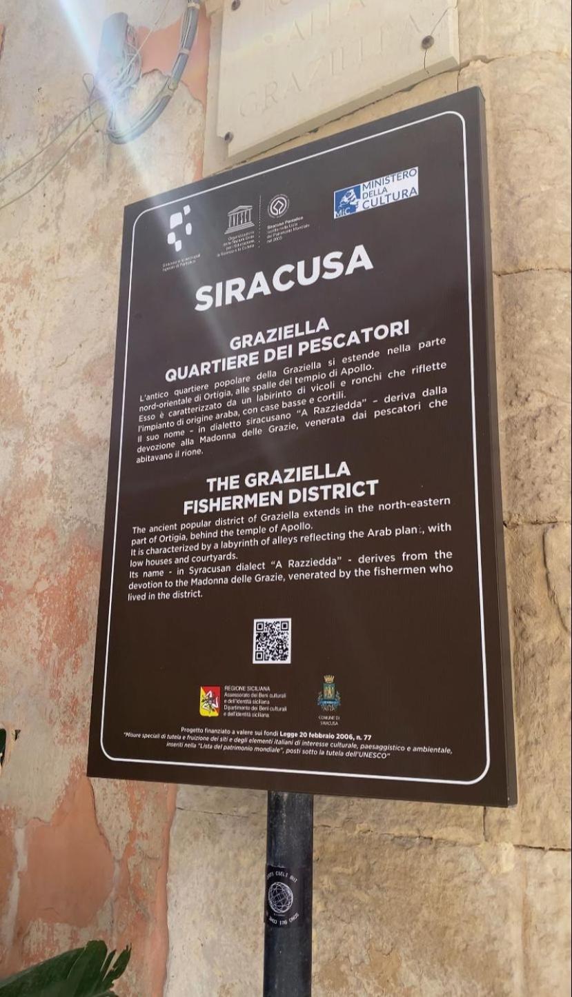 Casarizzi 24 Vacanze Ortigia Syrakus Exterior foto